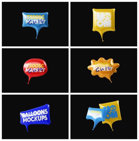 源文件下载【享设计】搜索编号：88690029301972839【气球样机】