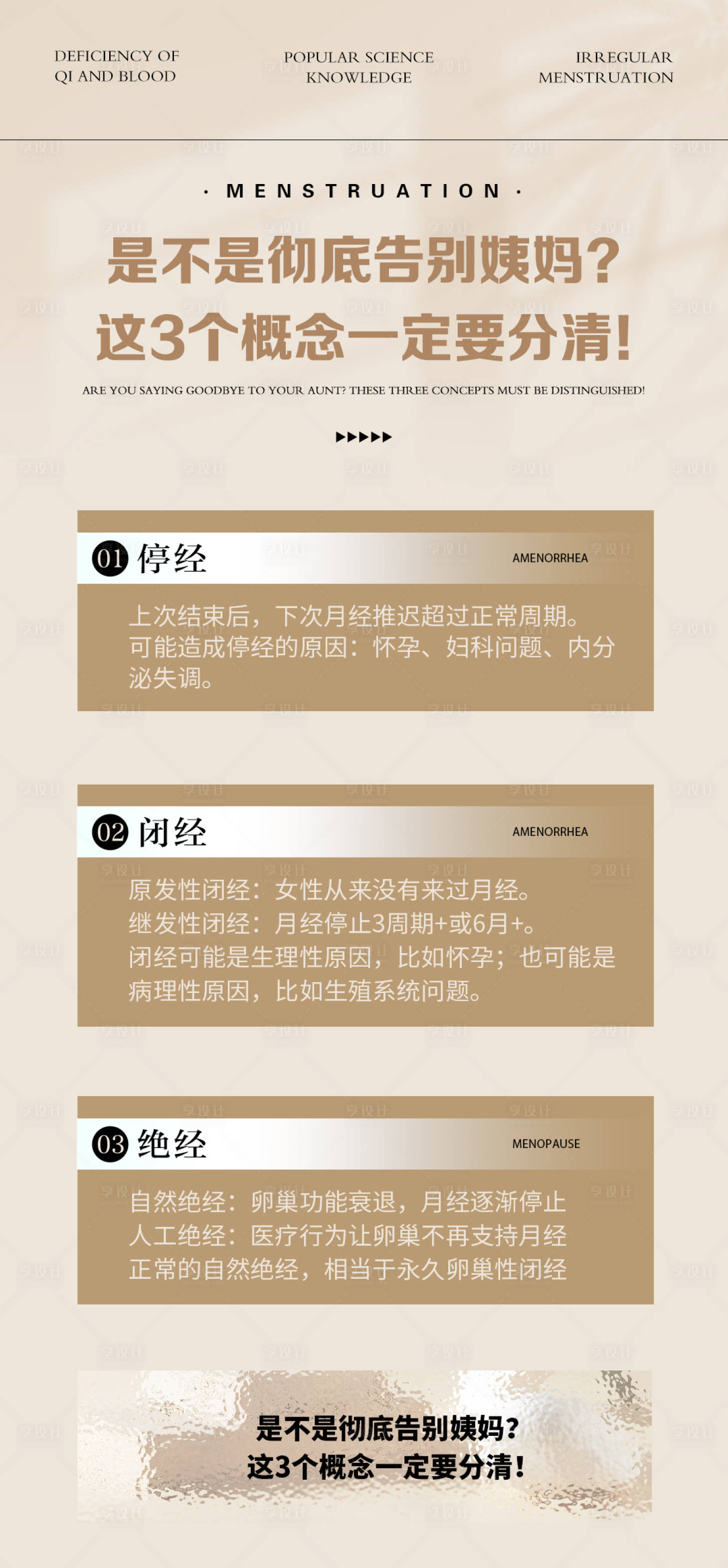 源文件下載【享設計】搜索編號：95970029842817782【女性健康科普宣傳產品海報 】