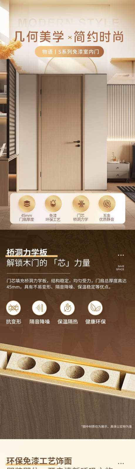 源文件下载【享设计】搜索编号：58490029177798605【新品木门详情页】