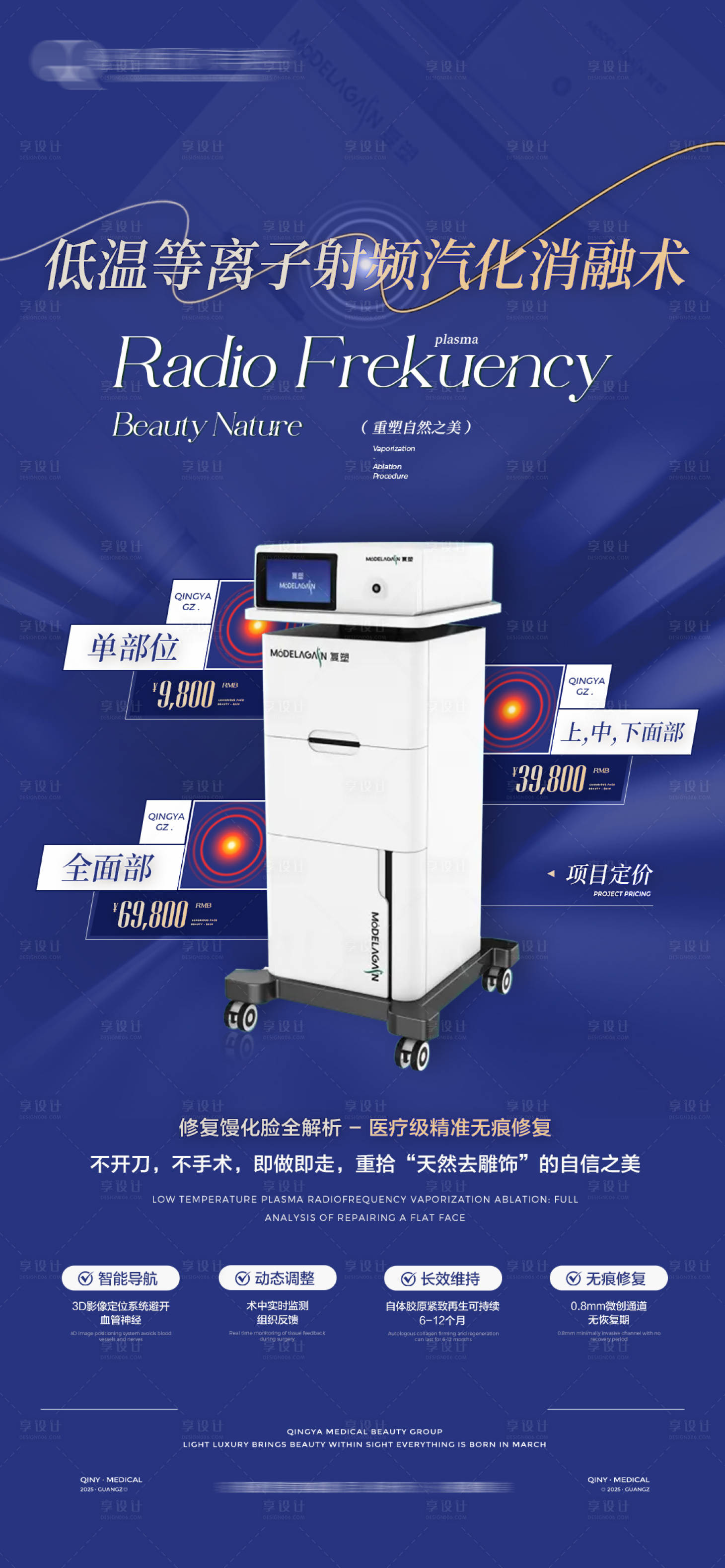 源文件下载【享设计】搜索编号：24660029475104887【消融术海报】