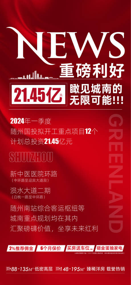 源文件下载【利好海报】编号：75850029173546407