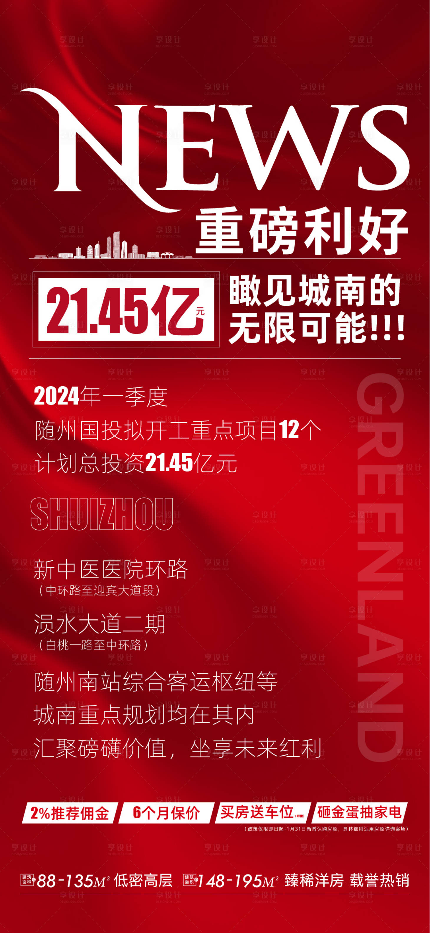 源文件下载【利好海报】编号：75850029173546407