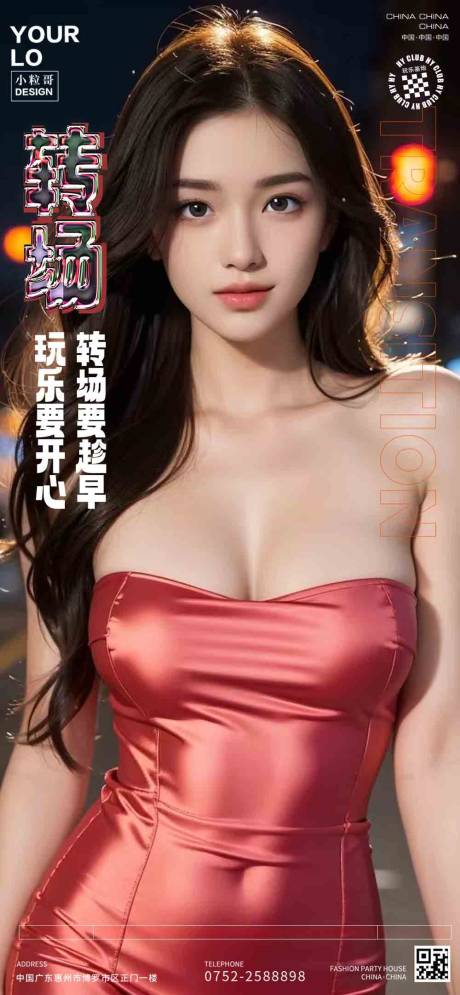 源文件下载【酒吧KTV日常宣传转场海报】编号：33590029616272529