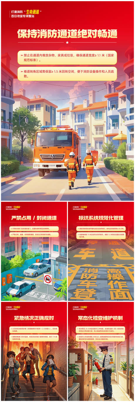 源文件下載【享設計】搜索編號：62340029821462565【消防安全】
