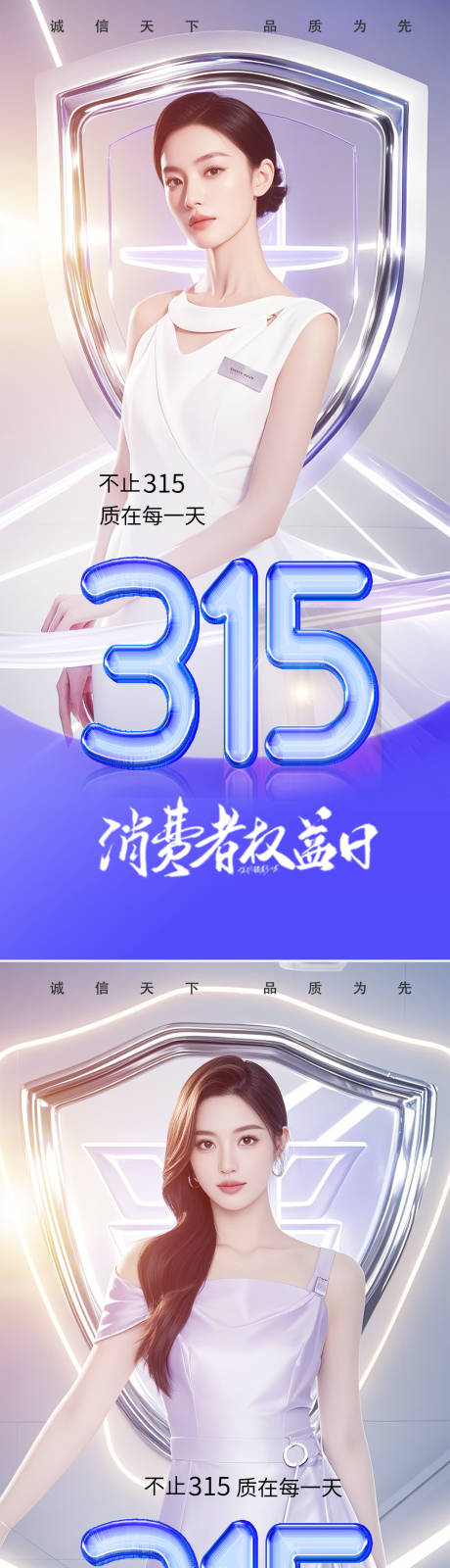 源文件下载【享设计】搜索编号：58310029400462711【315消费者权益日海报】