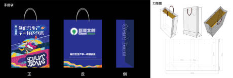 源文件下载【礼品袋包装袋】编号：20270029158599700
