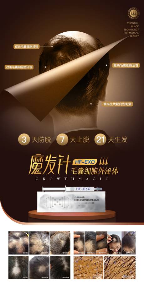 源文件下載【享設計】搜索編號：85390029832163624【生發海報】
