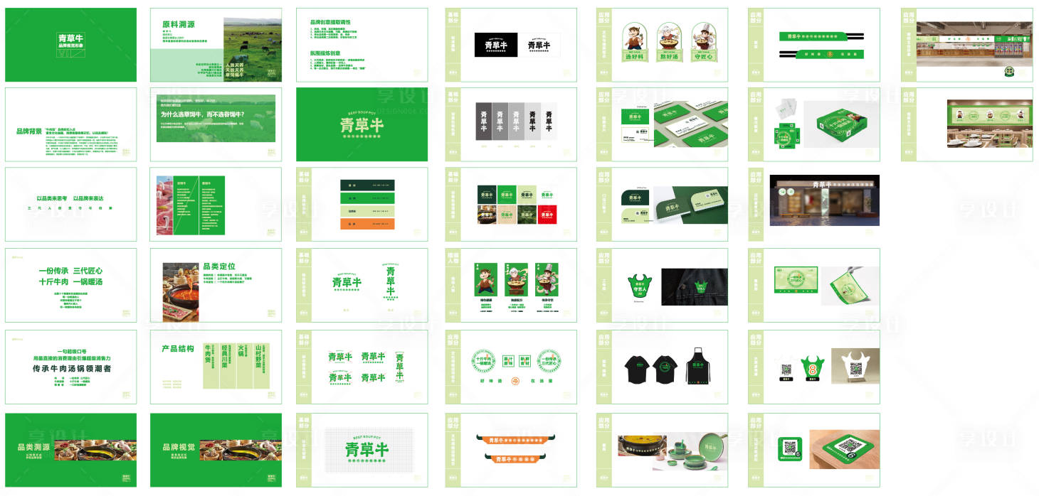源文件下载【享设计】搜索编号：28810029849069494【餐饮VI样机】