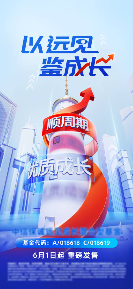 成长海报