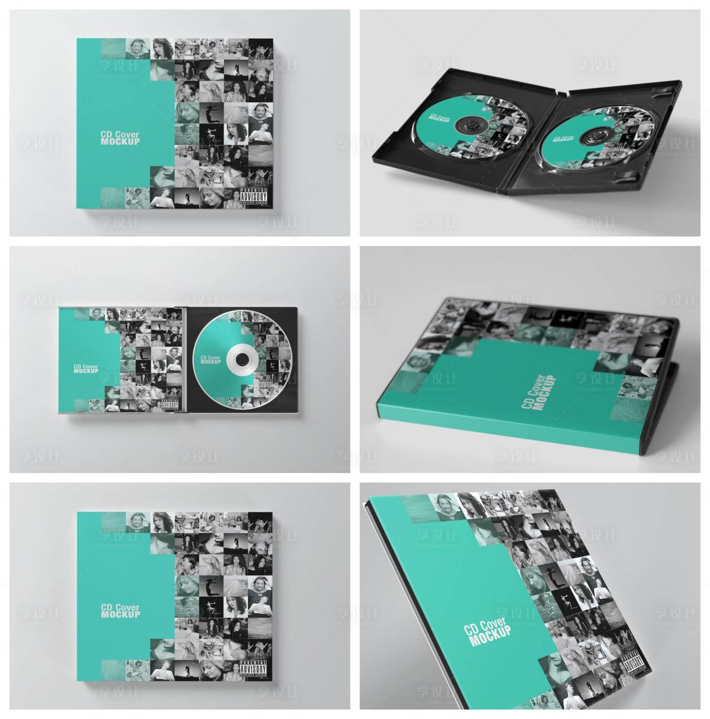 源文件下載【封面專輯CD音樂樣機】編號：39650029209277481