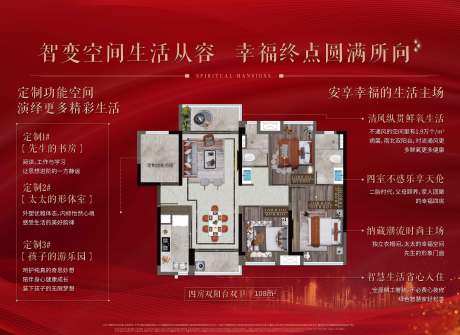 源文件下载【户型展板】编号：47380029369735149