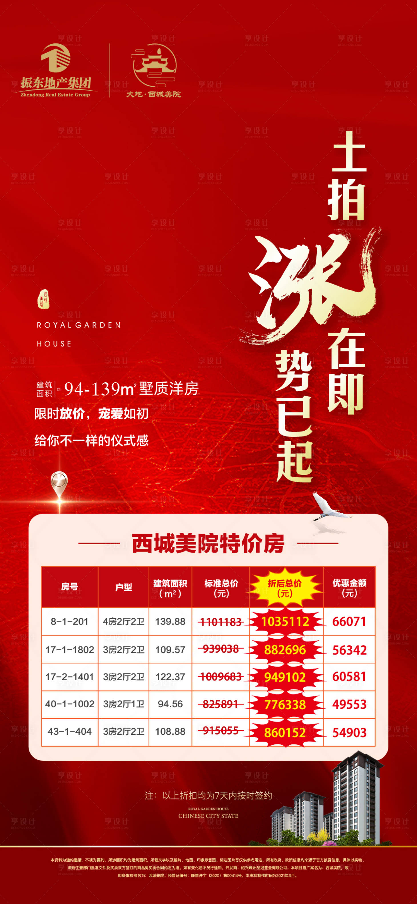 源文件下載【享設計】搜索編號：32090029466576631【刷屏微信展板特價房】