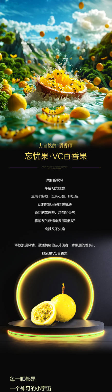 百香果高档