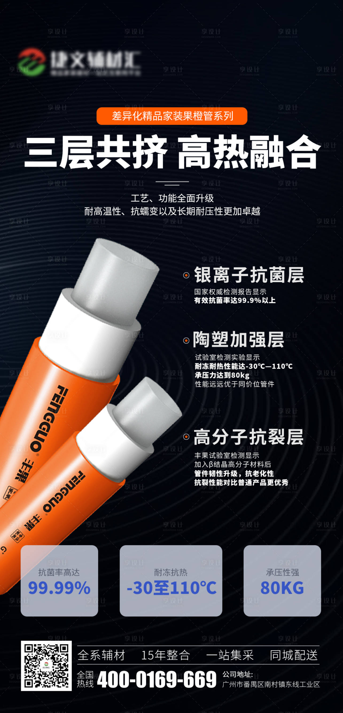 源文件下载【享设计】搜索编号：58850029166665918【管道海报】