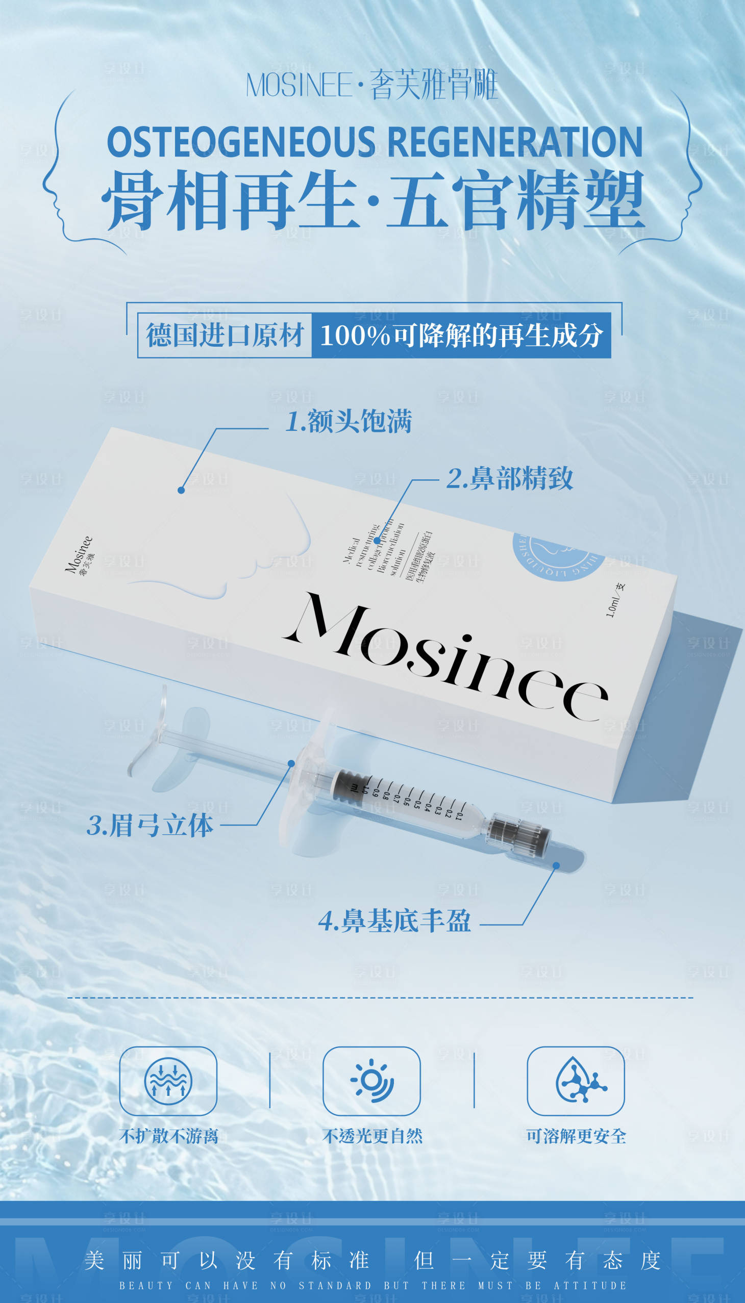 源文件下載【享設計】搜索編號：31060029274754756【醫(yī)美產品海報】