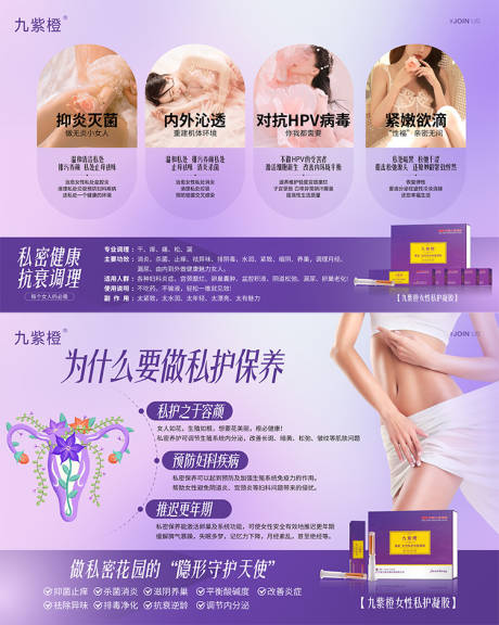 源文件下载【女性私护海报】编号：48810029654145124