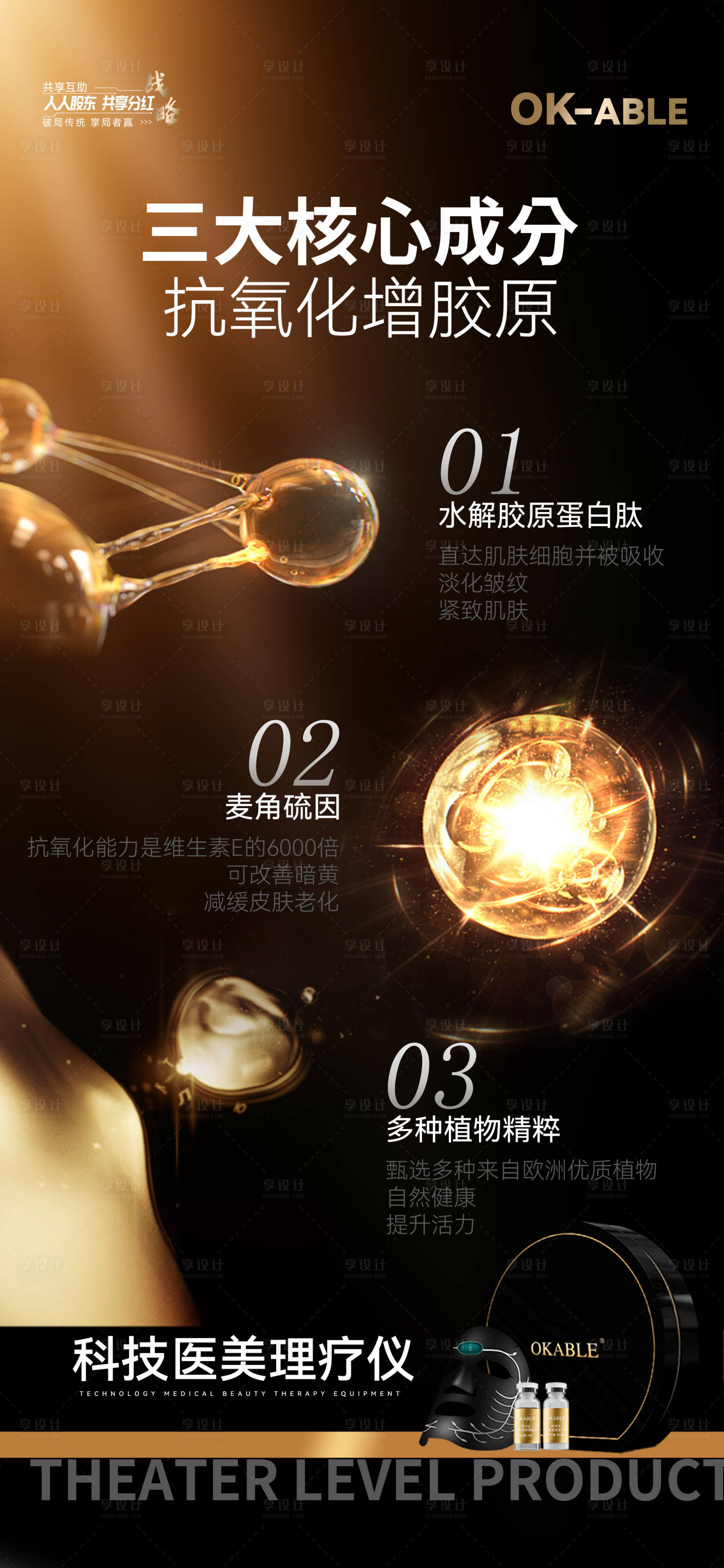 源文件下載【享設計】搜索編號：41480029711012798【醫美產品智能整形膜】
