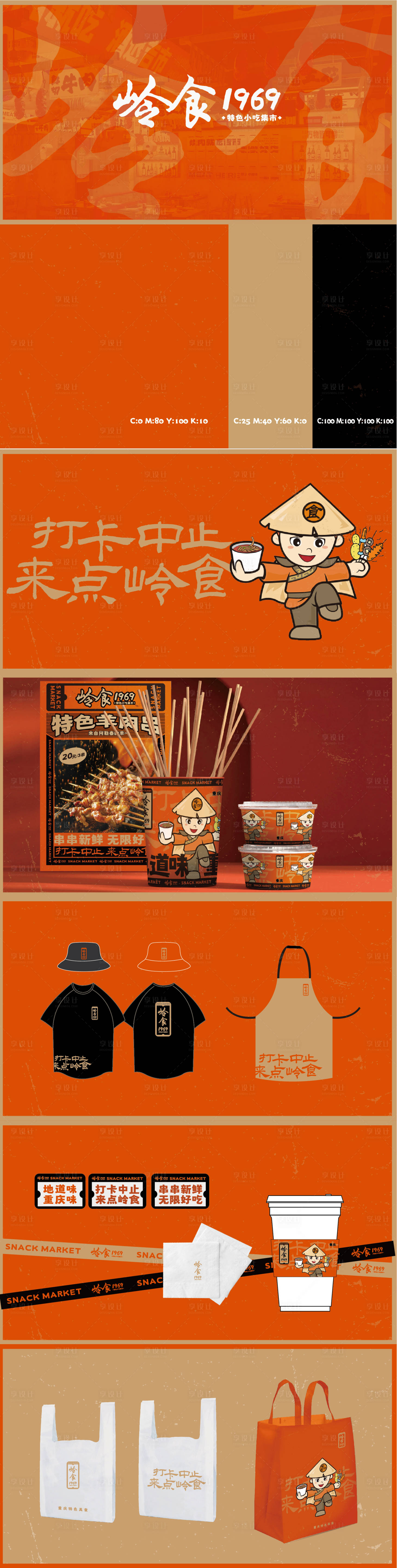 源文件下载【餐饮VI设计】编号：18720029720914590