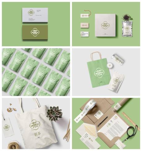 茶叶品牌包装样机