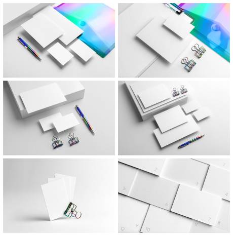 办公文具品牌样机