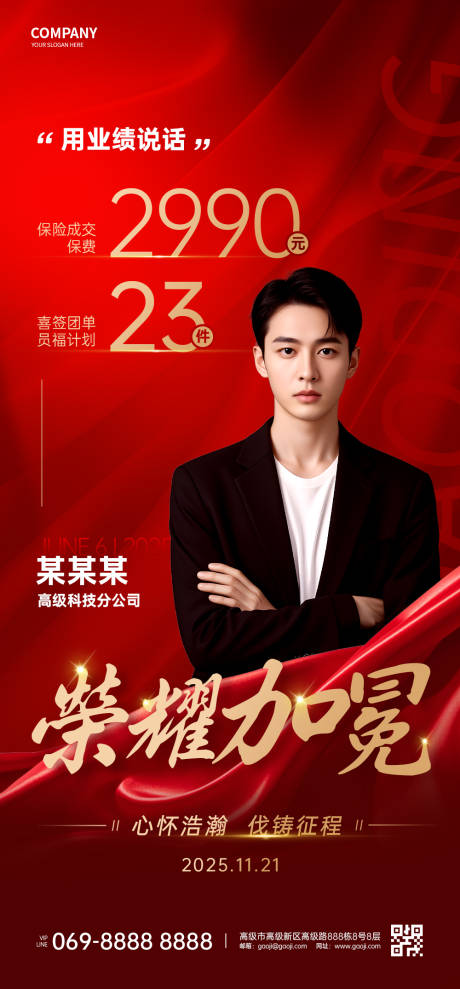 源文件下载【房地产业绩喜报销冠海报】编号：71730029532448769