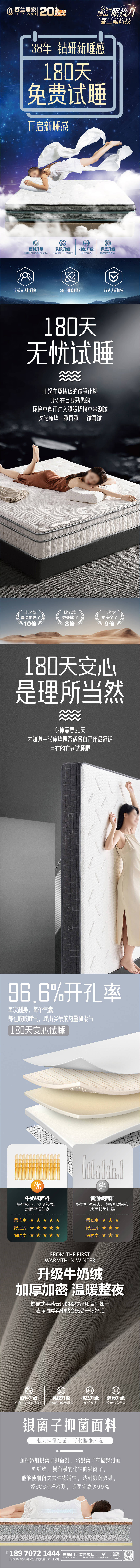 源文件下載【享設(shè)計(jì)】搜索編號：18460029806579143【床墊詳情頁】