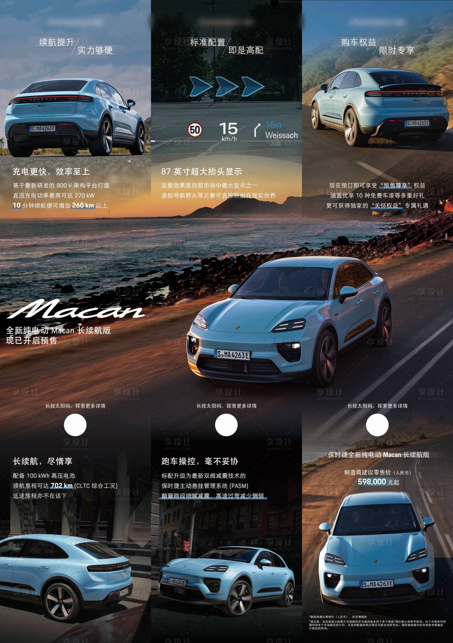 源文件下载【享设计】搜索编号：24070029375458031【汽车卖点介绍海报】