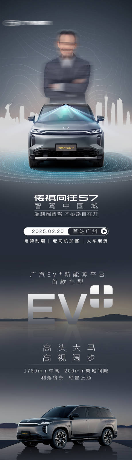 汽车长图