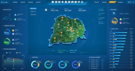 智慧停车一张图