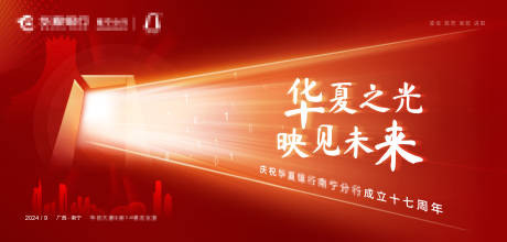 源文件下载【金融银行周年庆展板】编号：18150029581898717