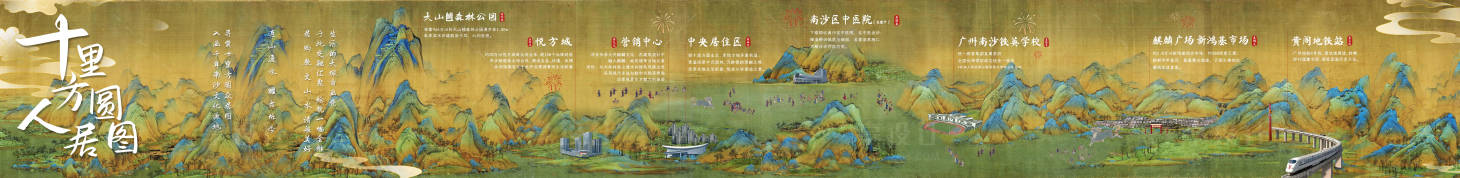 源文件下载【享设计】搜索编号：41480029568631776【地产国风价值点海报展板】