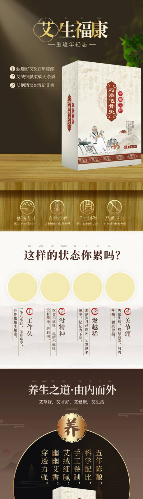 艾灸产品详情图
