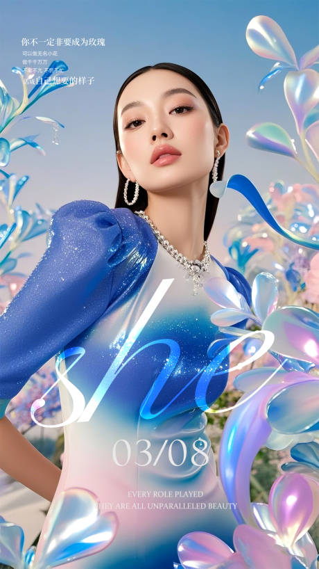 源文件下載【享設(shè)計】搜索編號：83040029271263666【醫(yī)美婦女節(jié)】