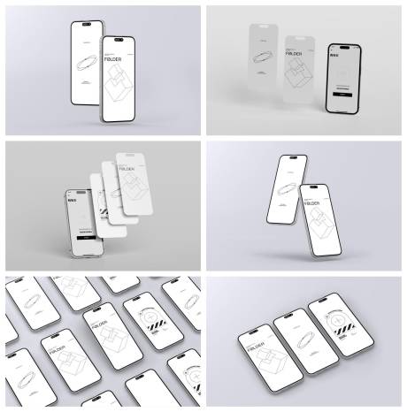 源文件下載【UI界面手機手機殼樣機】編號：91120029304712090