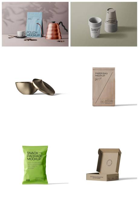源文件下载【茶叶品牌包装样机】编号：76180029286264738