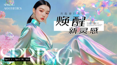 源文件下载【医美活动主kv背景板】编号：82230029274005714