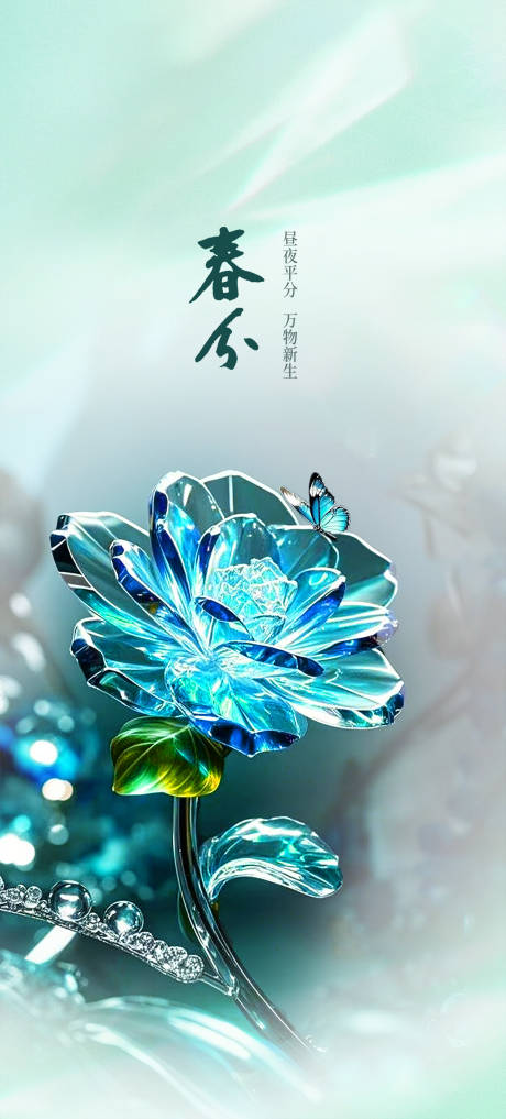 源文件下载【节气海报】编号：36580029328229644