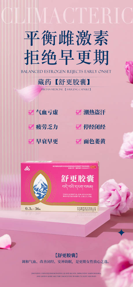 源文件下载【女性健康科普宣传产品海报 】编号：56070029439707970