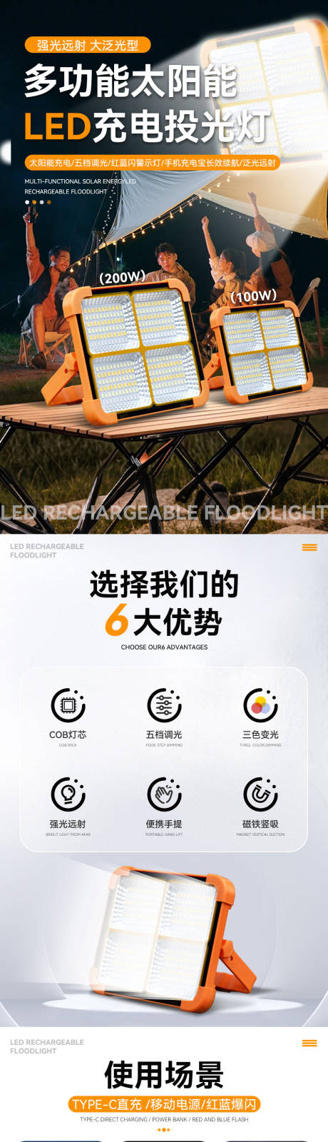 led灯详情页