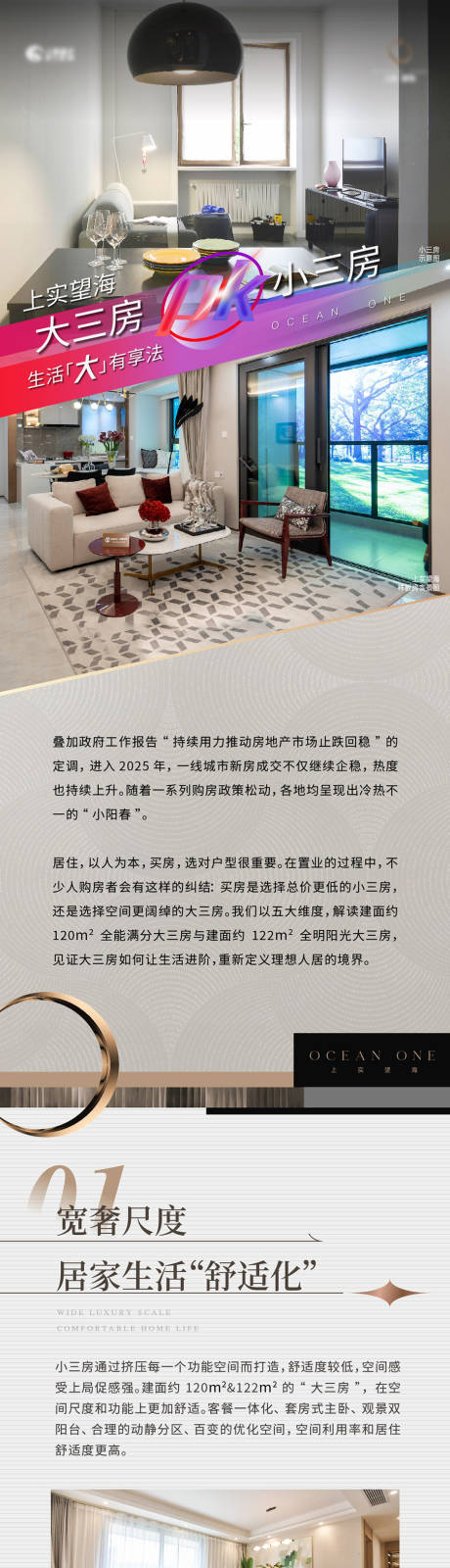 大三房pk小三房长图海报