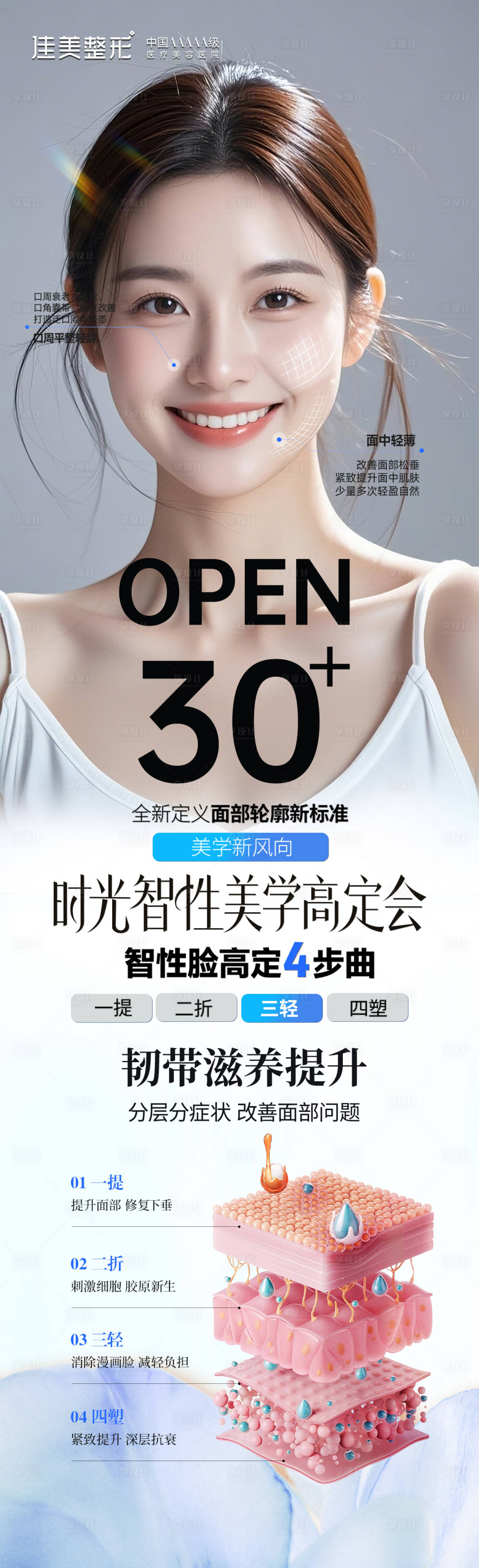 源文件下载【医美项目海报】编号：61000029738469626