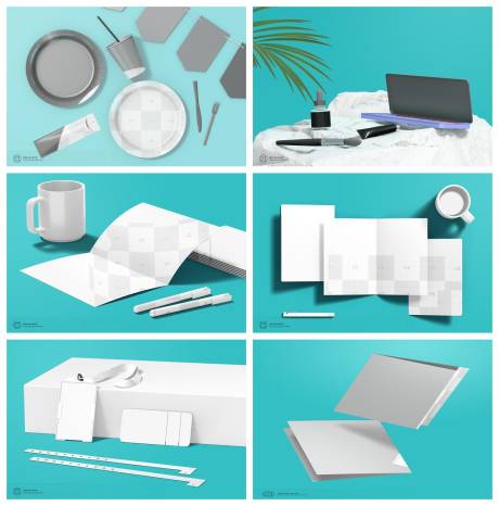 办公文具品牌样机