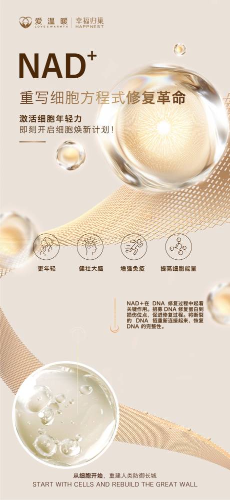 源文件下载【享设计】搜索编号：95880029380527730【细胞系列海报】