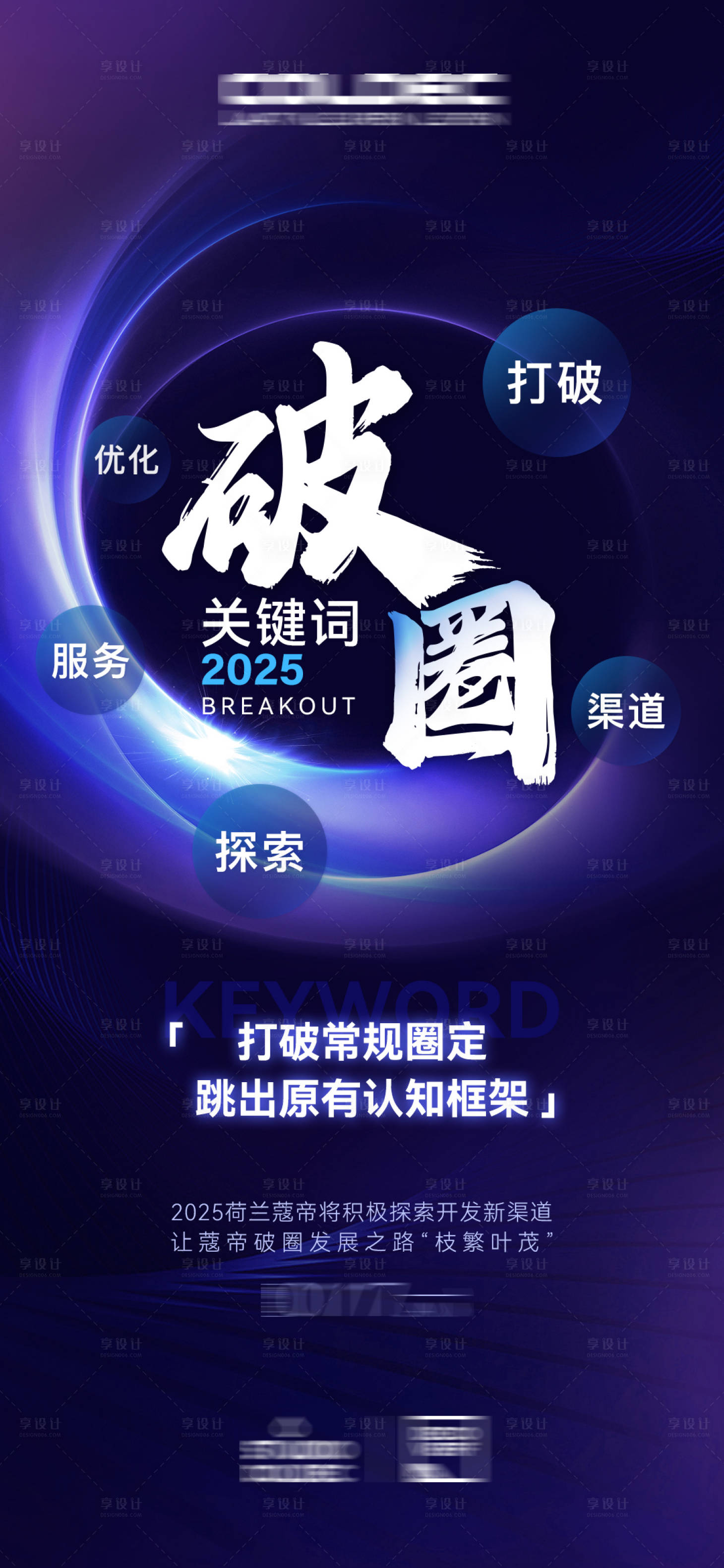 源文件下载【造势海报】编号：62870029775794340