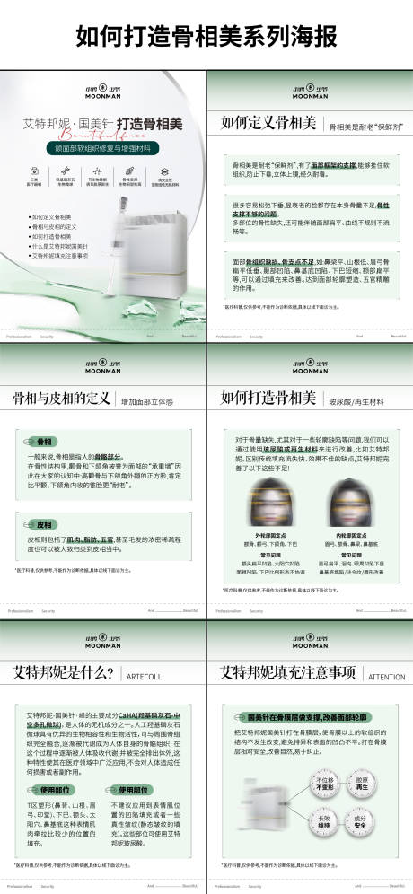 骨相美科普海报