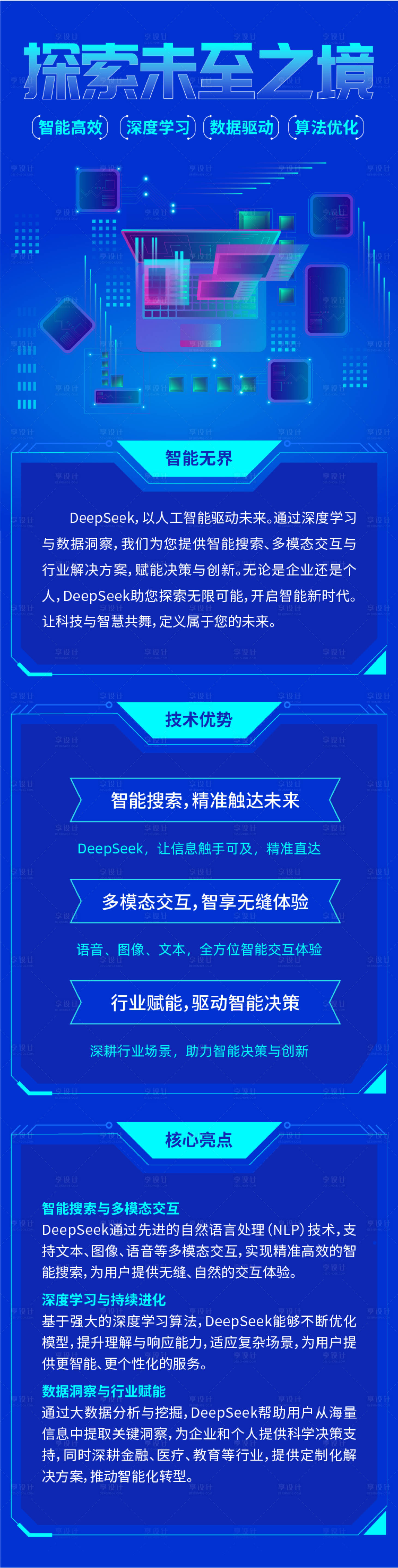 源文件下載【享設計】搜索編號：71650029271118556【探索未至之境長圖】
