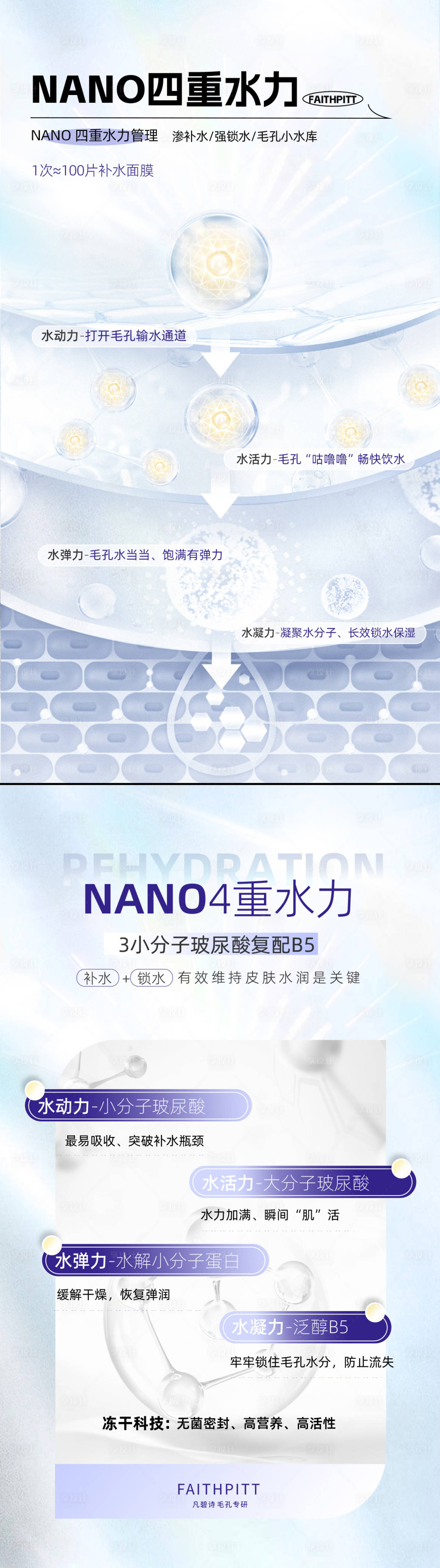 源文件下載【享設計】搜索編號：79030029444277074【美業美容護膚項目海報】