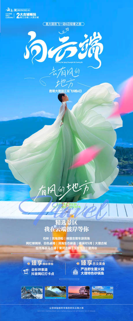 云南旅游海报