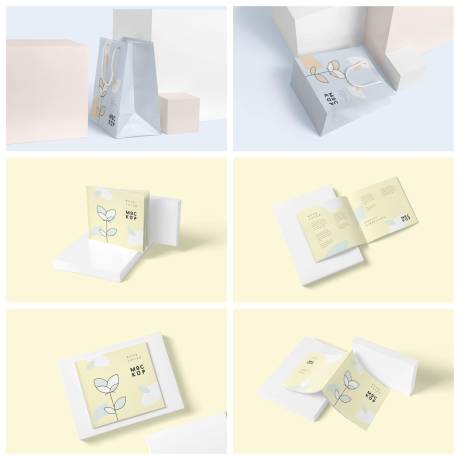 源文件下載【享設(shè)計】搜索編號：19640029453567679【書籍課本雜志樣機】