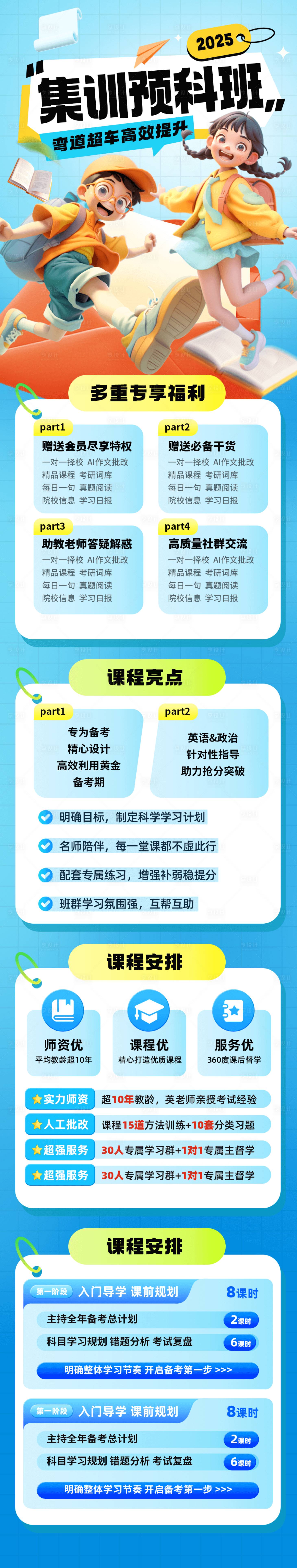 源文件下載【享設(shè)計】搜索編號：24400029594006354【集訓(xùn)預(yù)科班長圖】